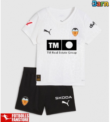 Valencia Hemmatröja Barn 2025-26 Kortärmad (+ Korta byxor)